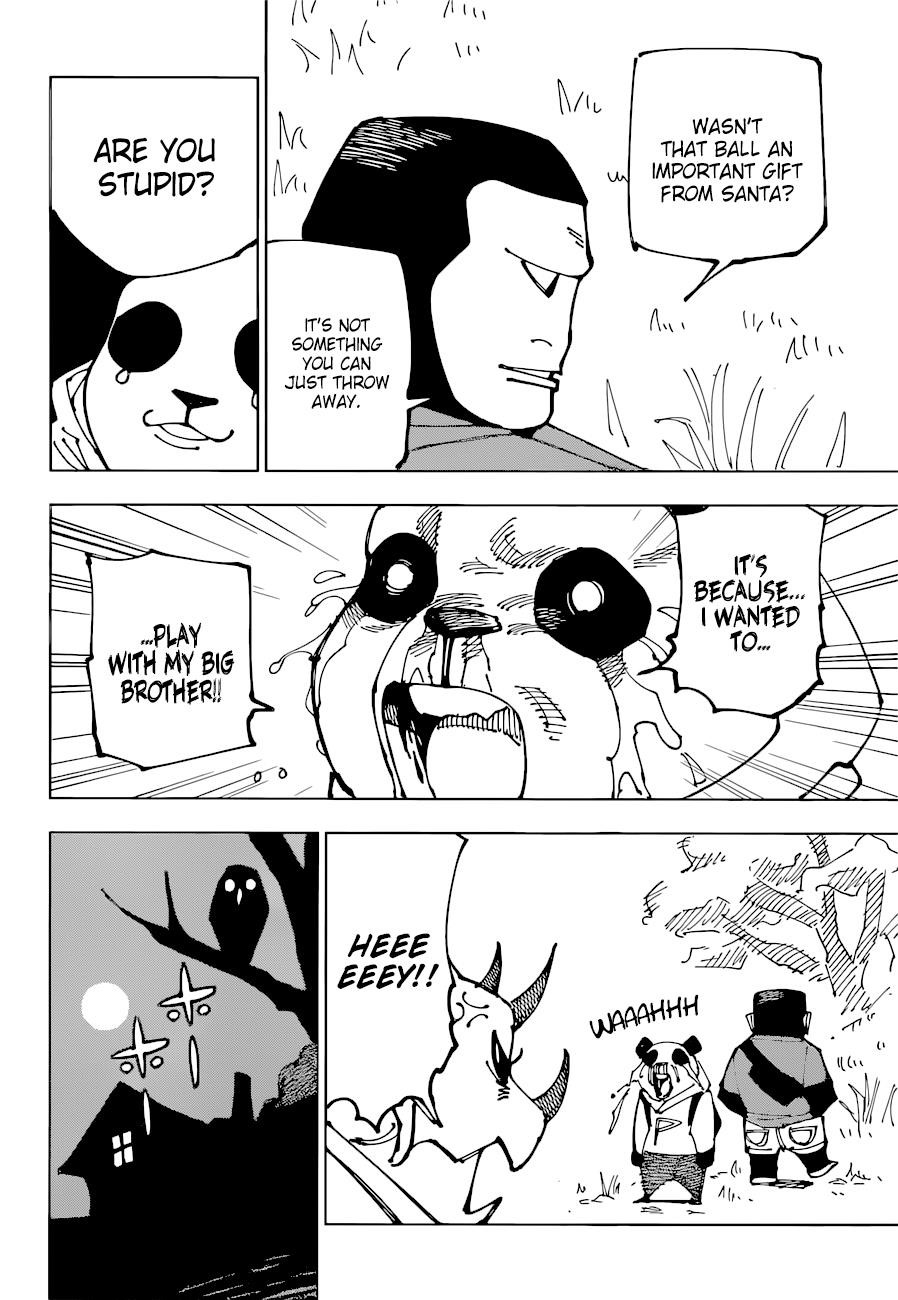 Jujutsu Kaisen Chapter 185 image 06